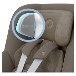 Maxi cosi pearl 360 pro authentic truffle