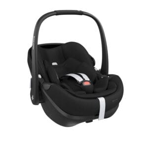 Maxicosi carseat babycarseat pebble360pro2 black twillicblack 3q