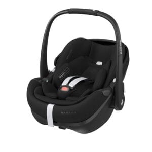Maxicosi carseat babycarseat pebble360pro2 black twillicblack 3q