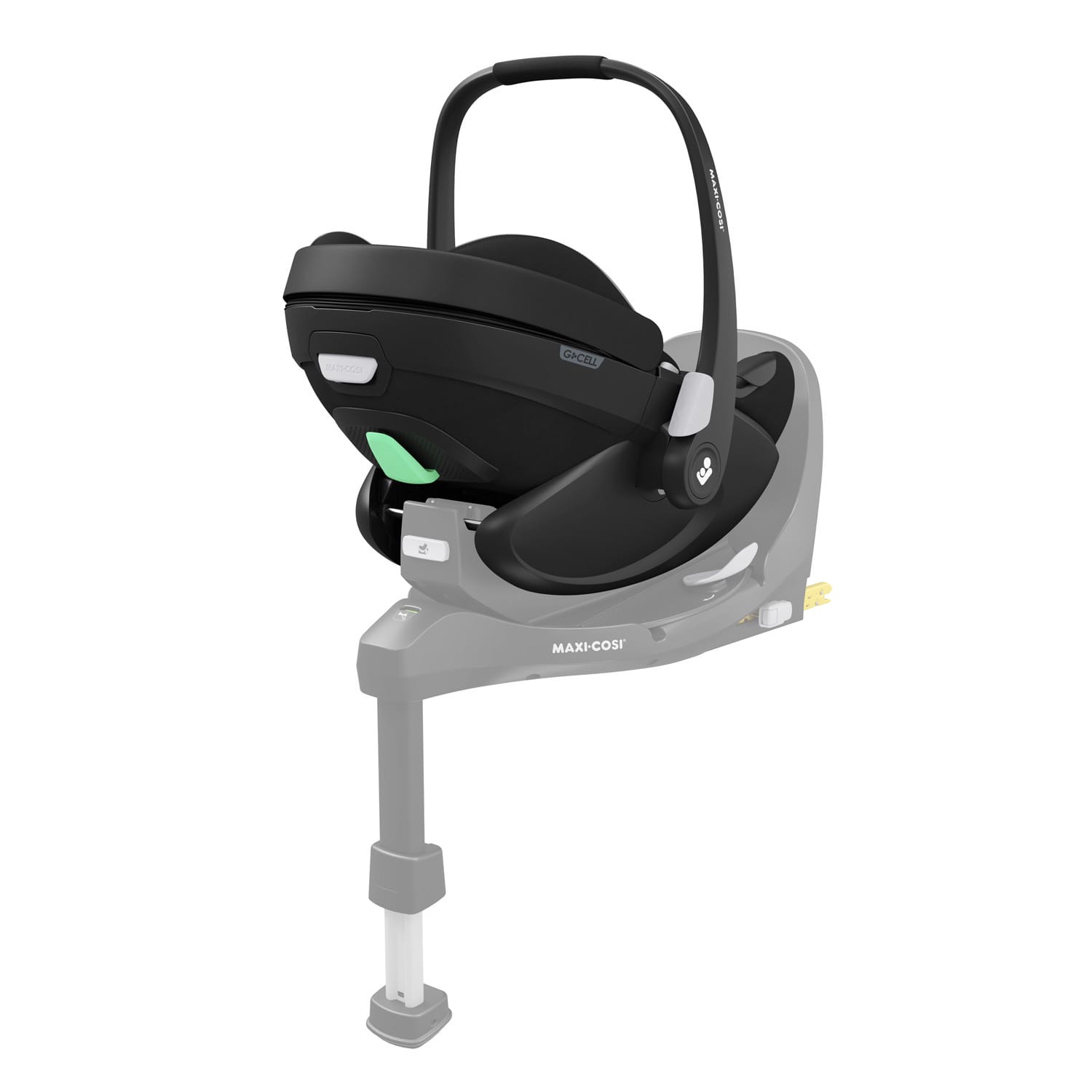 Maxicosi carseat babycarseat pebble360pro2 black twillicblack on