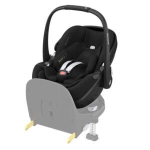 Maxicosi carseat babycarseat pebble360pro2 black twillicblack on