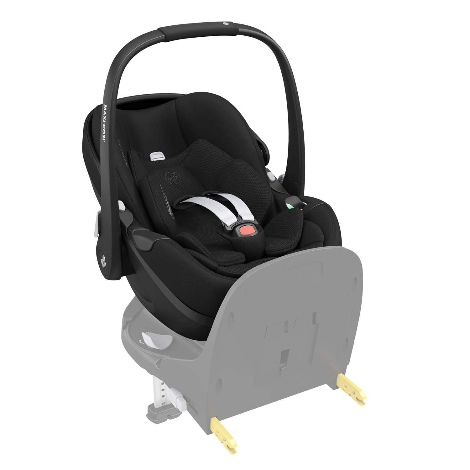 Maxicosi carseat babycarseat pebble360pro2 black twillicblack on