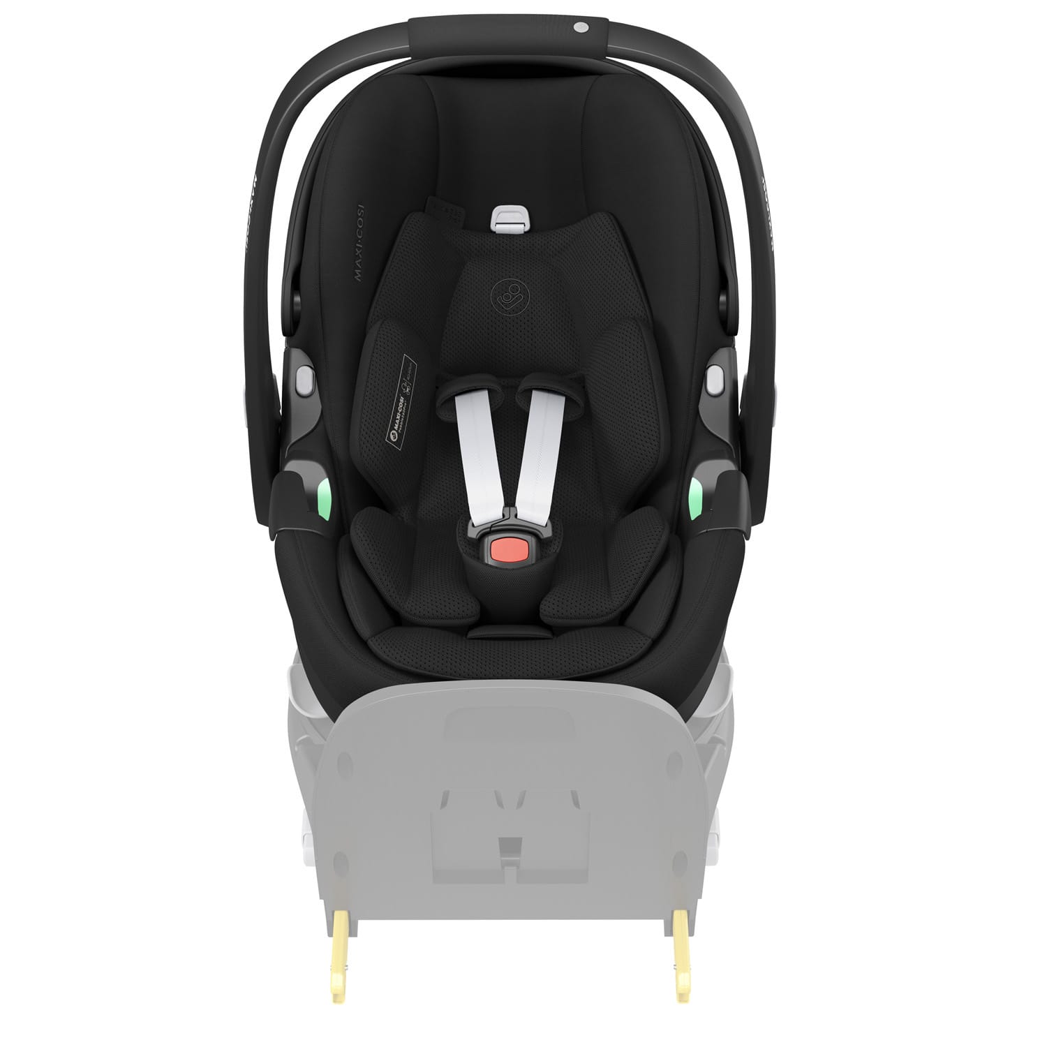 Maxicosi carseat babycarseat pebble360pro2 black twillicblack on