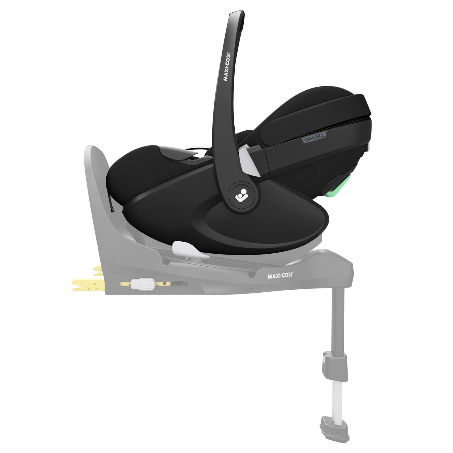 Maxicosi carseat babycarseat pebble360pro2 black twillicblack wi