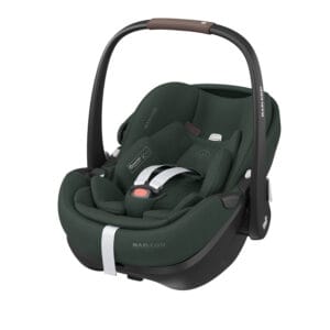Maxicosi carseat babycarseat pebble360pro2 green twillicgreen 3q