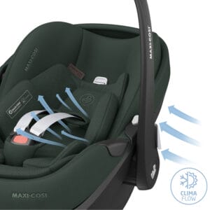 Maxicosi carseat babycarseat pebble360pro2 green twillicgreen cl