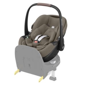 Maxicosi carseat babycarseat pebble360pro2 brown twillictruffle