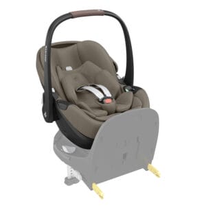 Maxicosi carseat babycarseat pebble360pro2 brown twillictruffle