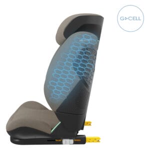 Maxi cosi rodifix pro2 i size car seat authentic truffle (12)