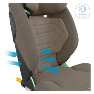 Maxi cosi rodifix pro2 i size car seat authentic truffle (13)