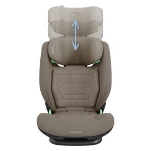 Maxi cosi rodifix pro2 i size car seat authentic truffle (2)
