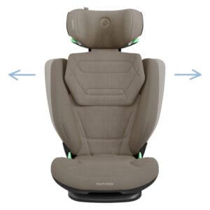 Maxi cosi rodifix pro2 i size car seat authentic truffle (4)