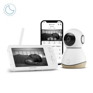 Maxicosi; connectedhome; see; white; front; builtinsound; ;