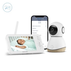 Maxicosi; connectedhome; see; white; front; builtinsound; ;