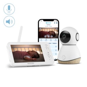 Maxicosi; connectedhome; see; white; front; builtinsound; ;