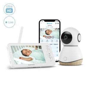Maxicosi; connectedhome; see; white; front; builtinsound; ;