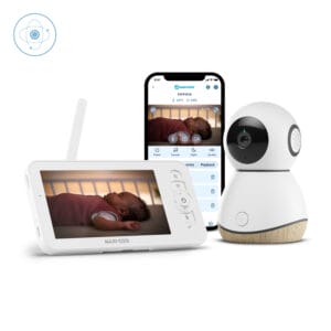 Maxicosi; connectedhome; see; white; front; builtinsound; ;