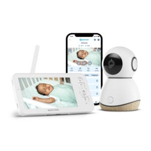Maxicosi; connectedhome; see; white; front; builtinsound; ;