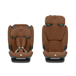 Maxicosi carseat toddlerchildcarseat titanproisize brown authent
