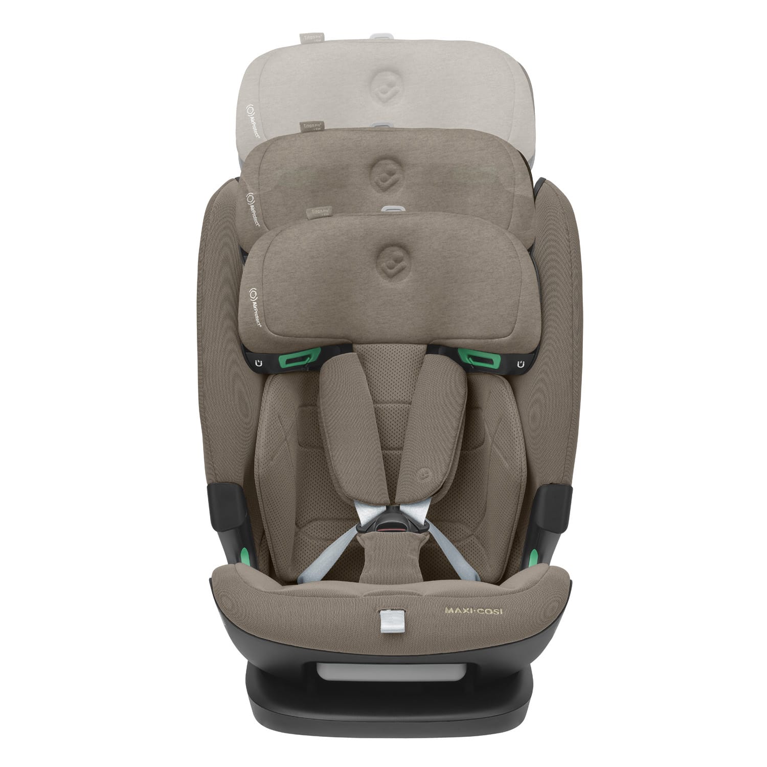 Maxicosi carseat toddlerchildcarseat titanproisize brown authent