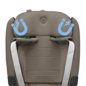 Maxicosi carseat toddlerchildcarseat titanproisize brown authent
