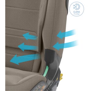 Maxicosi carseat toddlerchildcarseat titanproisize brown authent