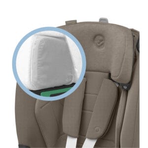 Maxicosi carseat toddlerchildcarseat titanproisize brown authent