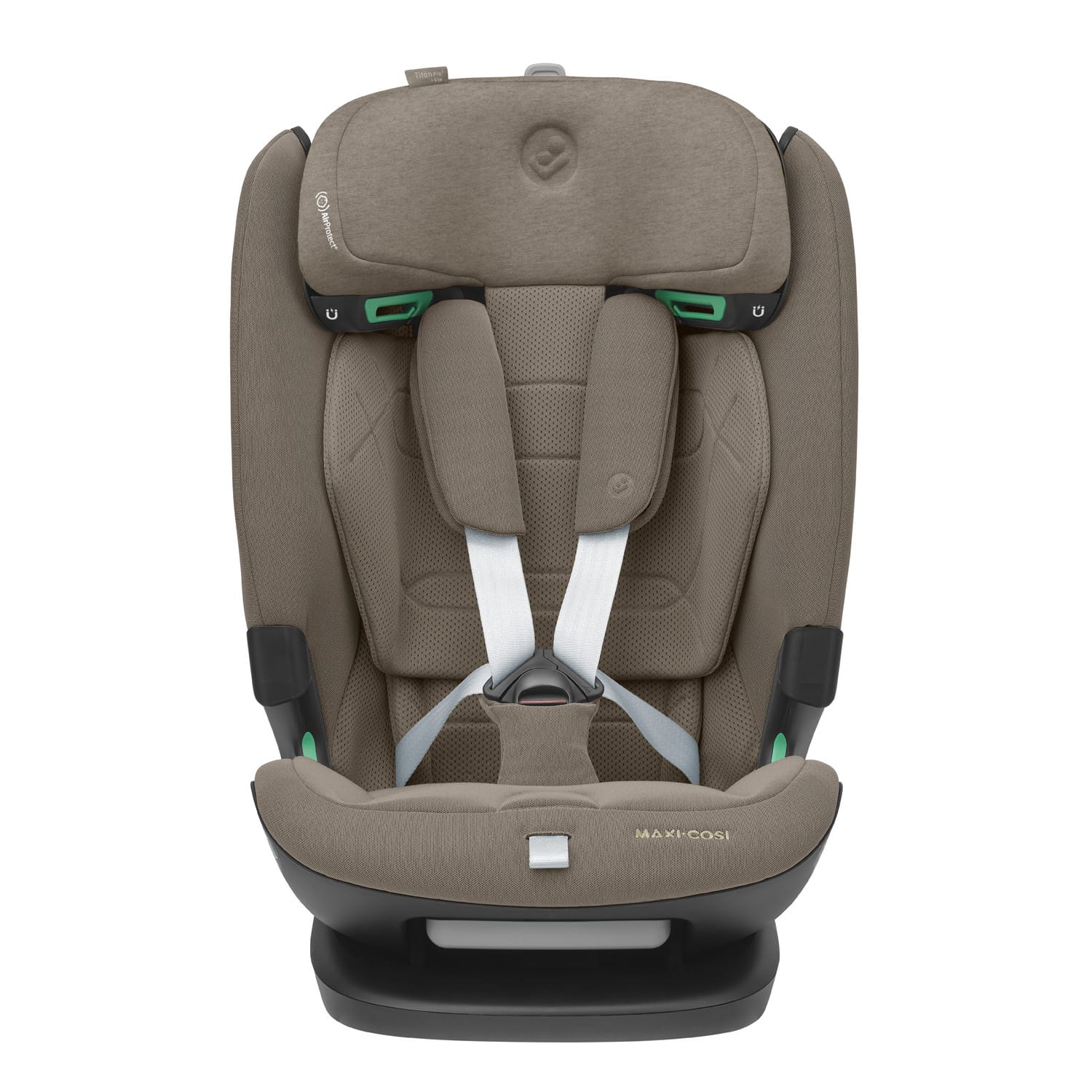 Maxicosi carseat toddlerchildcarseat titanproisize brown authent
