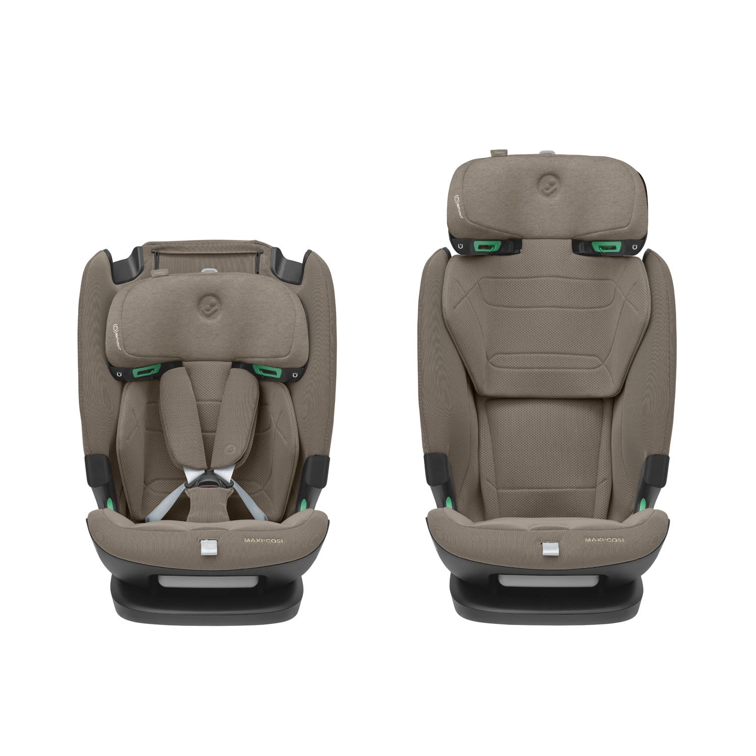 Maxicosi carseat toddlerchildcarseat titanproisize brown authent