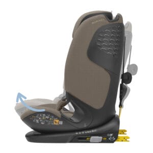 Maxicosi carseat toddlerchildcarseat titanproisize brown authent