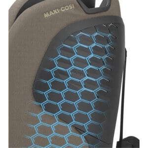 Maxicosi carseat toddlerchildcarseat titanproisize brown authent