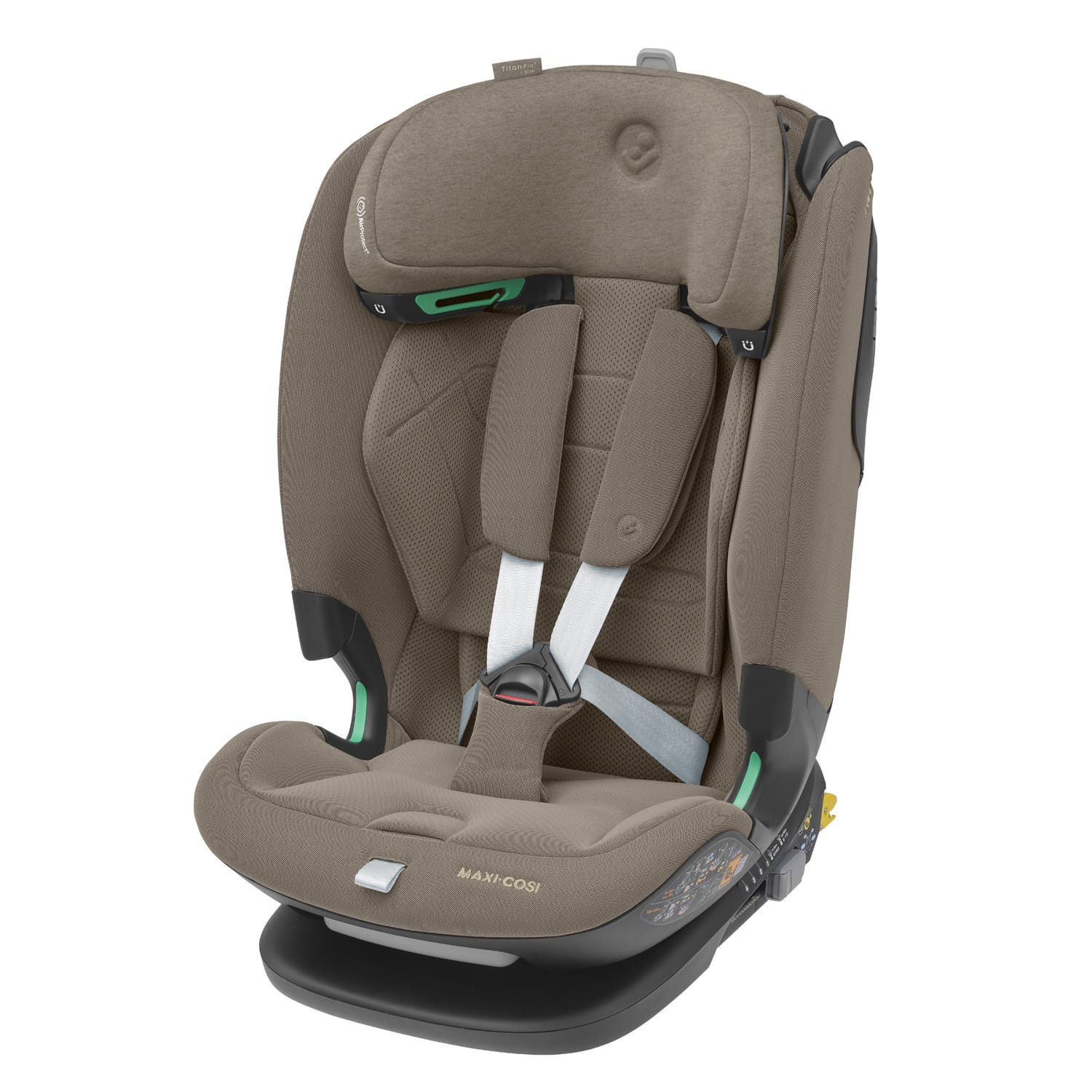 Maxi-Cosi Titan Pro 2 i-Size Car Seat Authentic Truffle