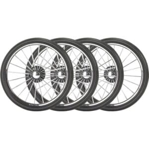 Black wheels