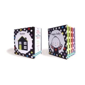 Babys very first black and white little library 2