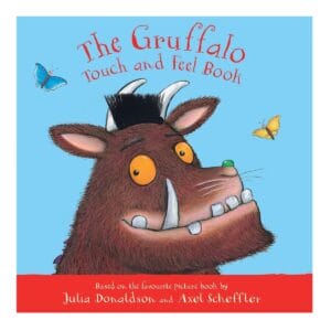 Gruffalo touch and feel book 1