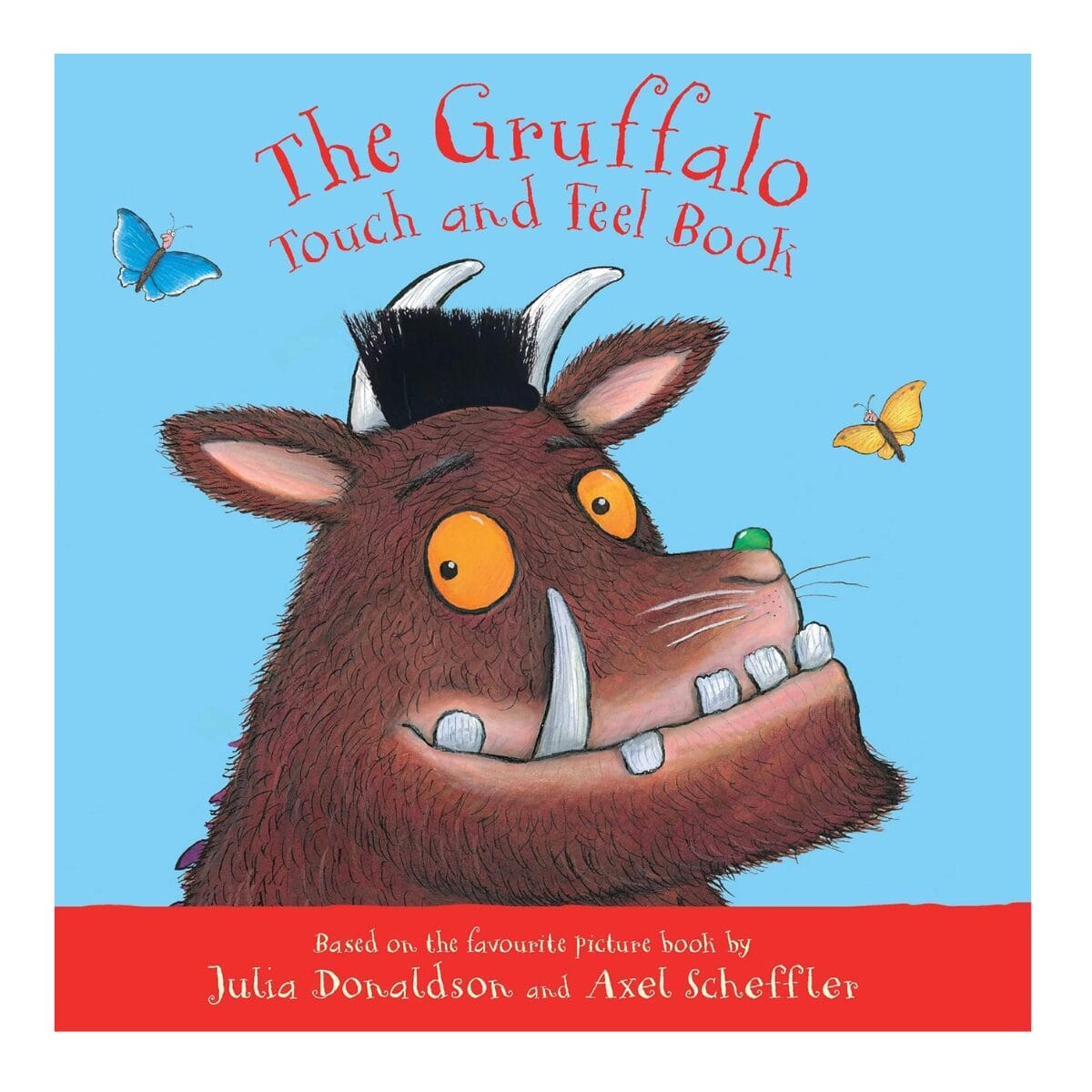 Gruffalo touch and feel book 1