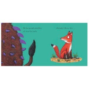Gruffalo touch and feel book 2