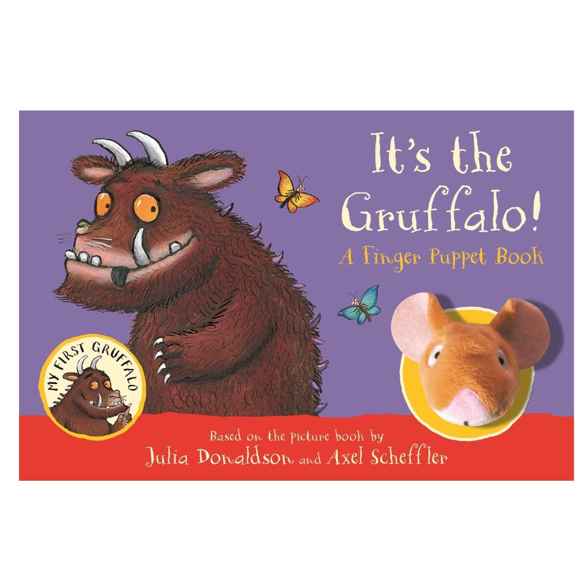 Its the gruffalo a finger puppet book 1