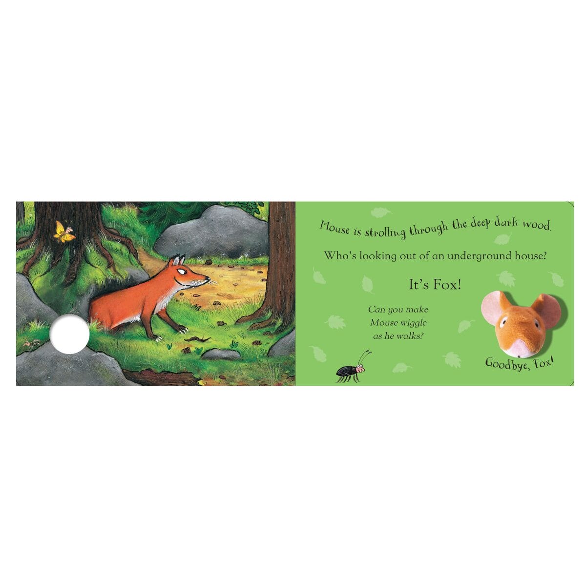 Its the gruffalo a finger puppet book 3