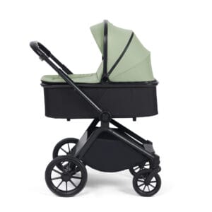 Ickle bubba altima i size travel system and home 14 piece bundle sage green (1)