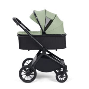 Ickle bubba altima i size travel system and home 14 piece bundle sage green (2)