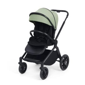Ickle bubba altima i size travel system and home 14 piece bundle sage green (4)