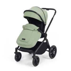Ickle bubba altima i size travel system and home 14 piece bundle sage green (5)