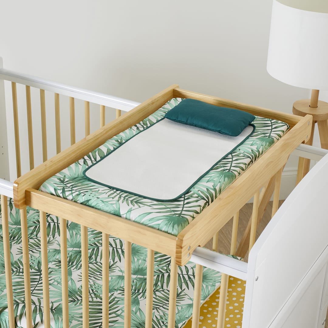 Ickle bubba coleby universal cot top changer pine (1)