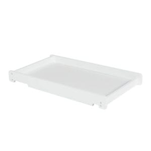 Ickle bubba coleby universal cot top changer white