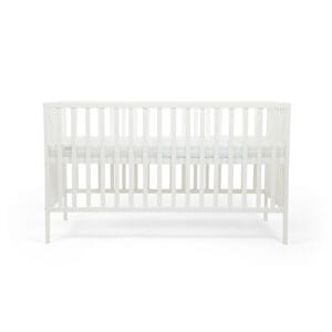 Ickle bubba hartley classic cot white (1)