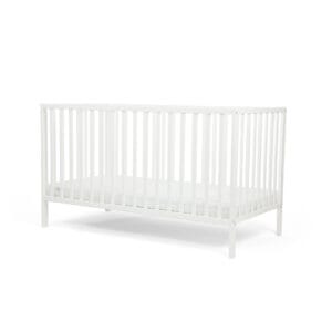 Ickle bubba hartley classic cot white
