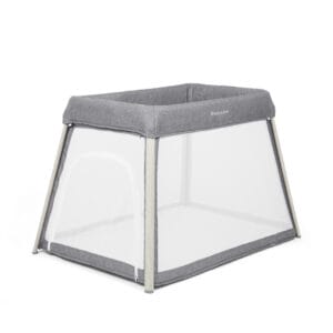 Ickle bubba scout 2in1 travel cot and playpen ash grey