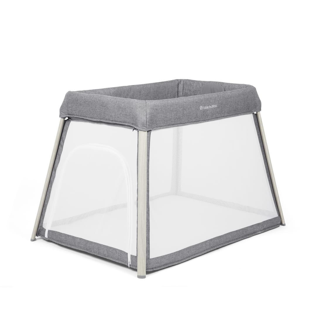 Ickle bubba scout 3in1 travel crib, cot and playpen ash grey (1)
