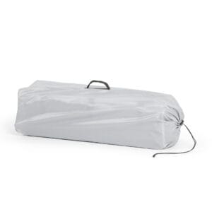 Ickle bubba scout 3in1 travel crib, cot and playpen ash grey (10)
